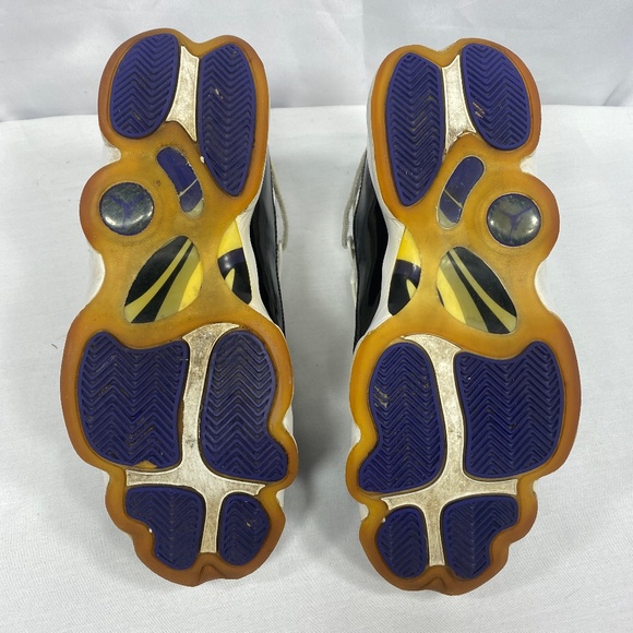 2008 NIKE Air Jordan 6 Rings VI OG Box Concord White Black 322992-151 Patent 10 - Picture 10 of 12